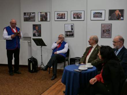 Wieczór wspomnień o Janie Chmielu